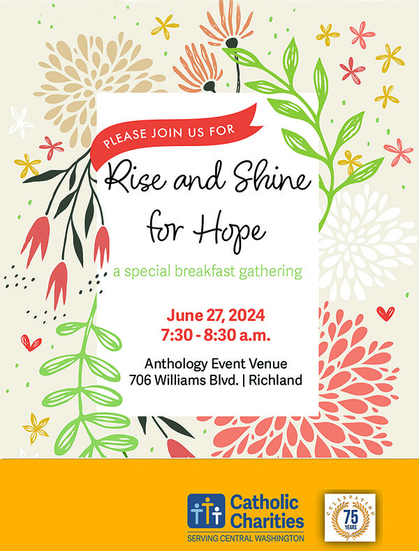 Tri Cities Rise and Shine for Hope Breakfast