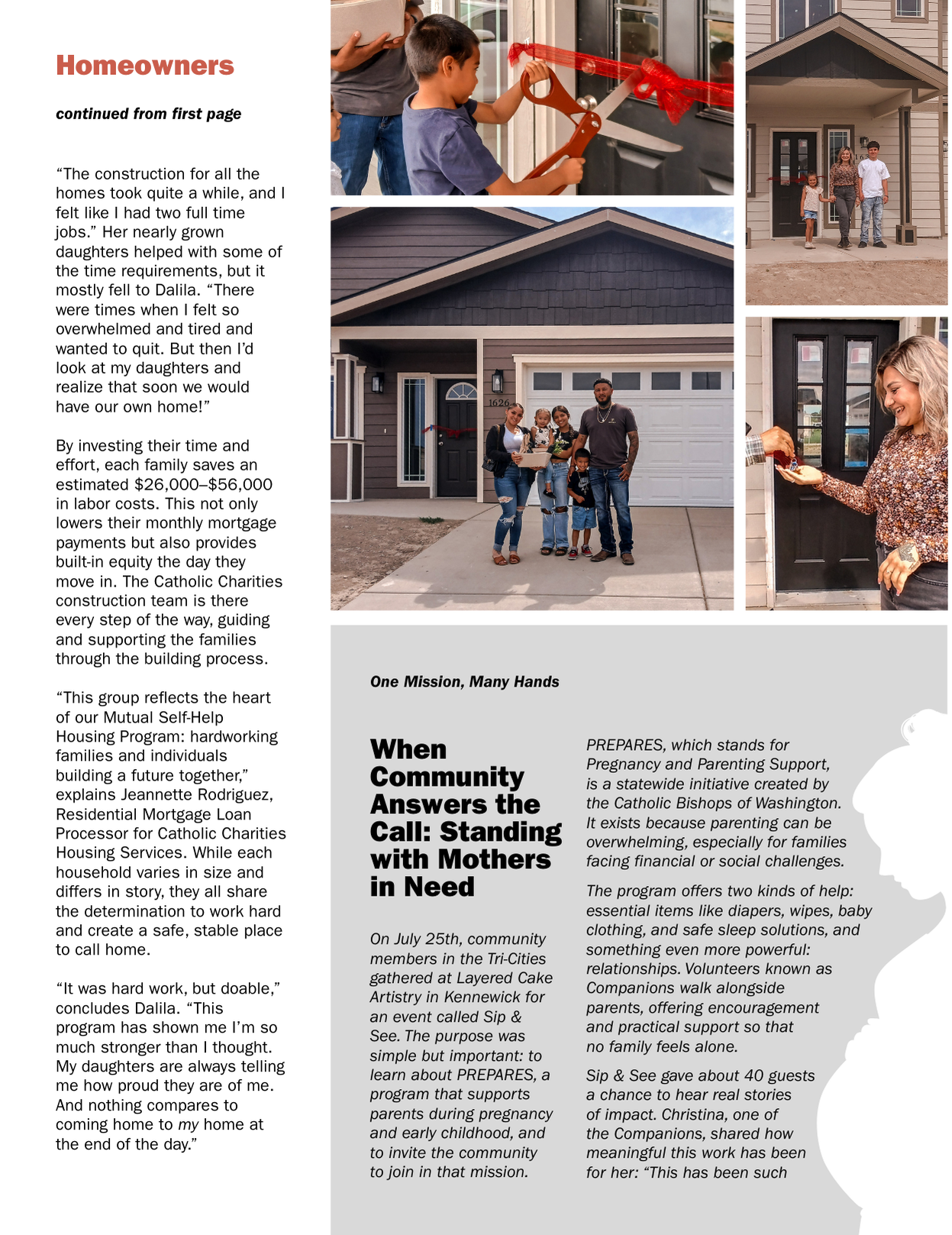CC 2025 Hope Newsletter - Fall Edition - 2