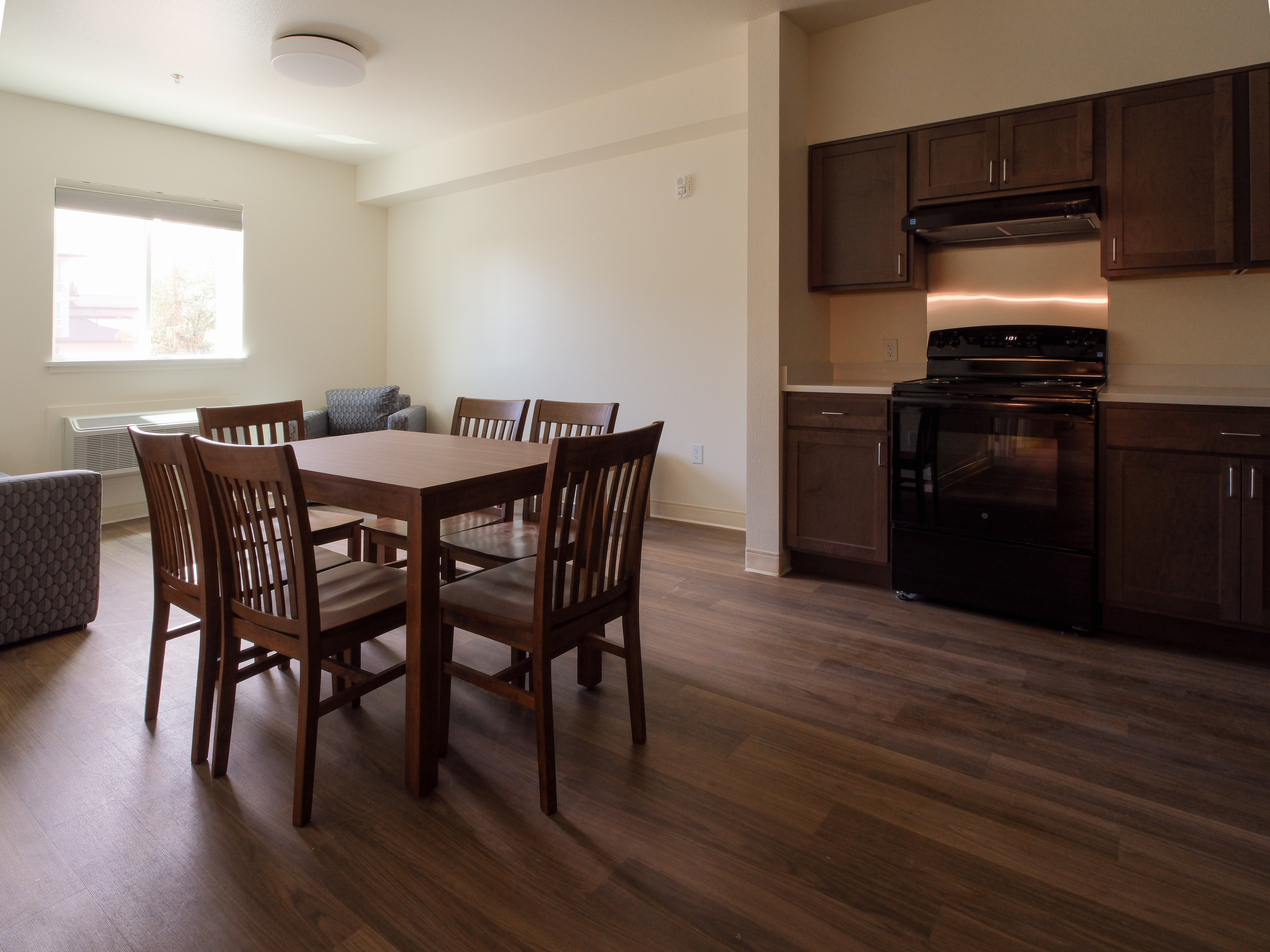 Resident Community Room Interior
