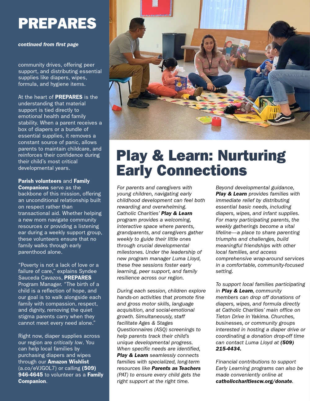 CC 2026 Hope Newsletter - Fall Edition - 2