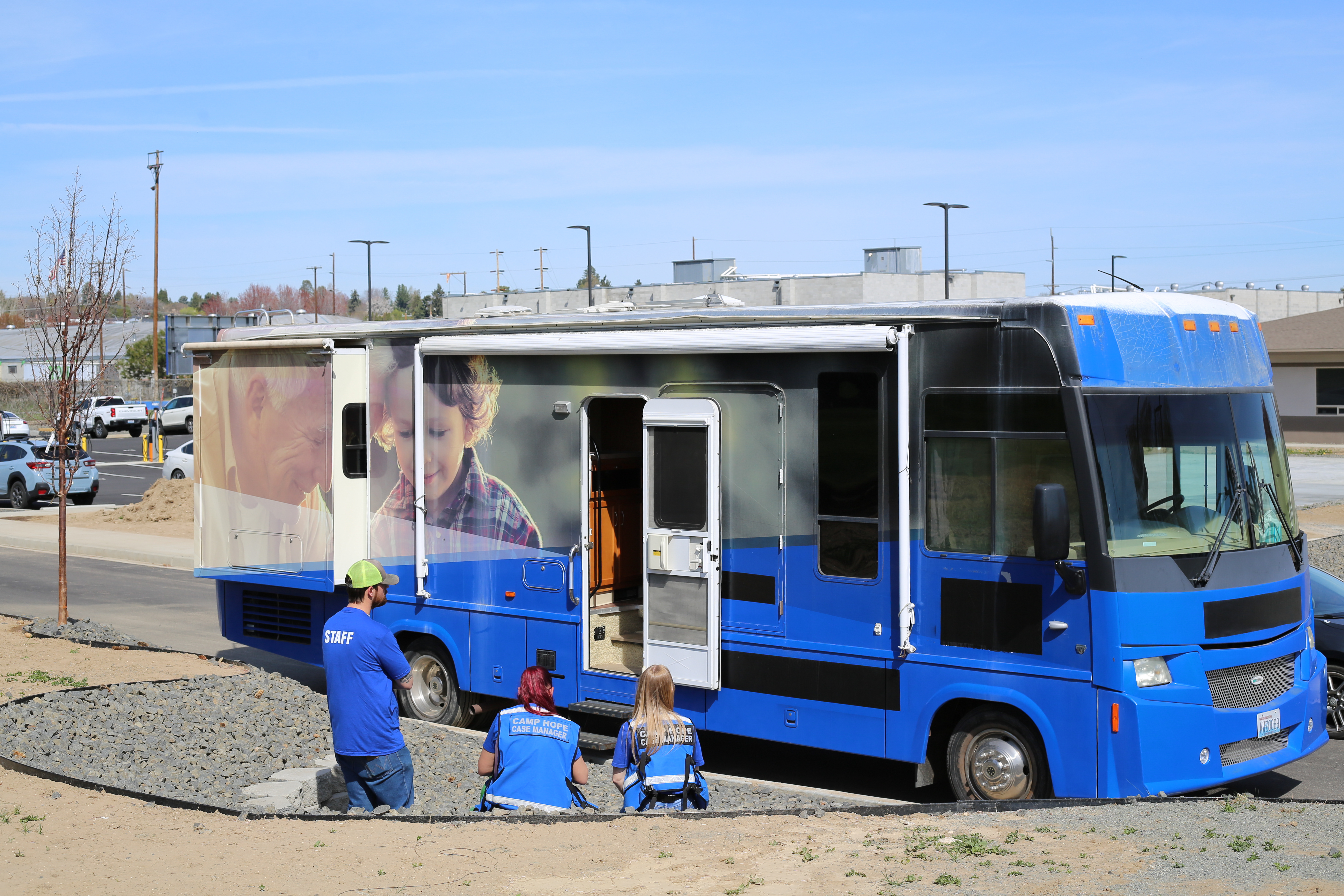 Catholic Charities 2026 RV Donation to Camp Hope