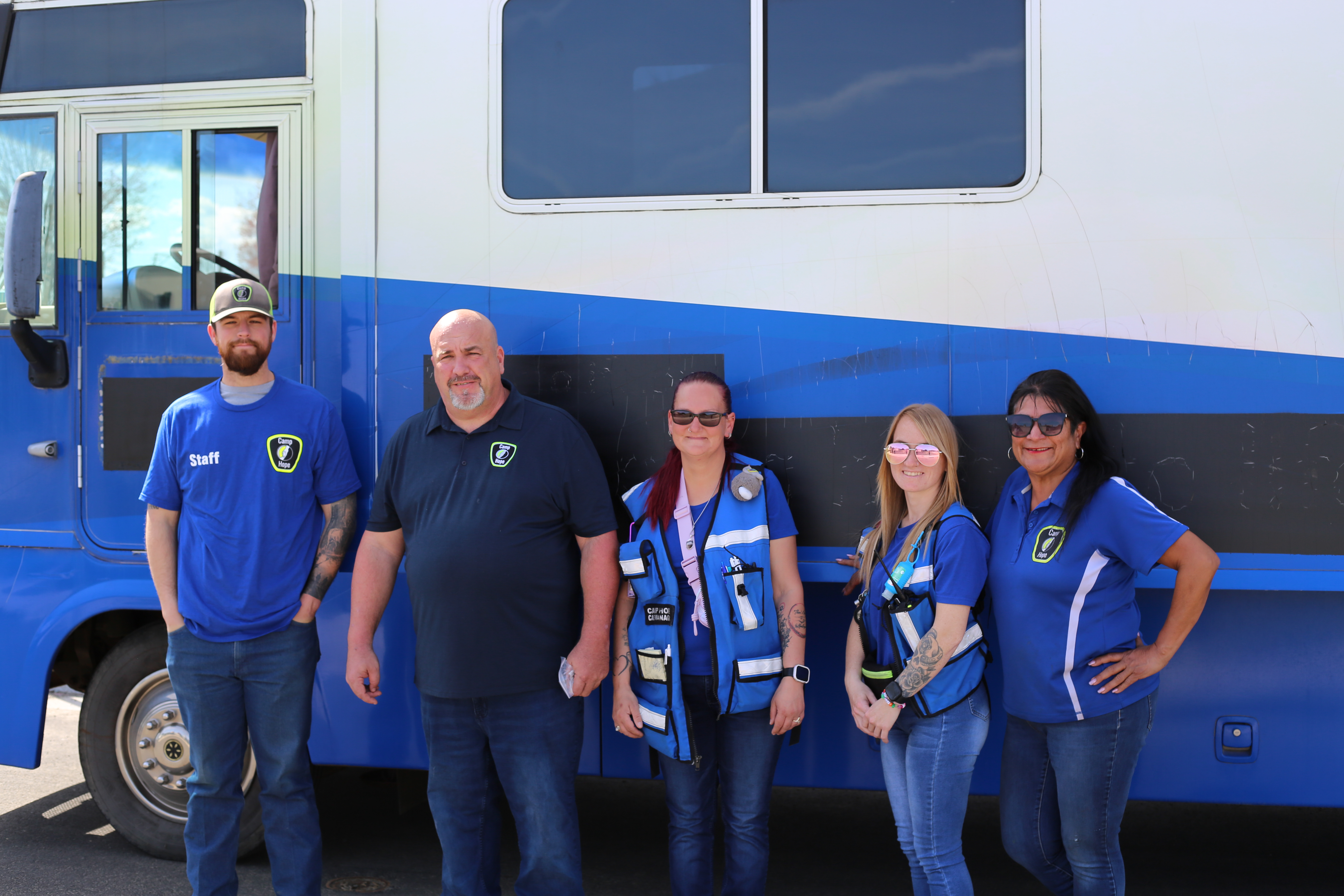 Catholic Charities 2026 RV Donation to Camp Hope