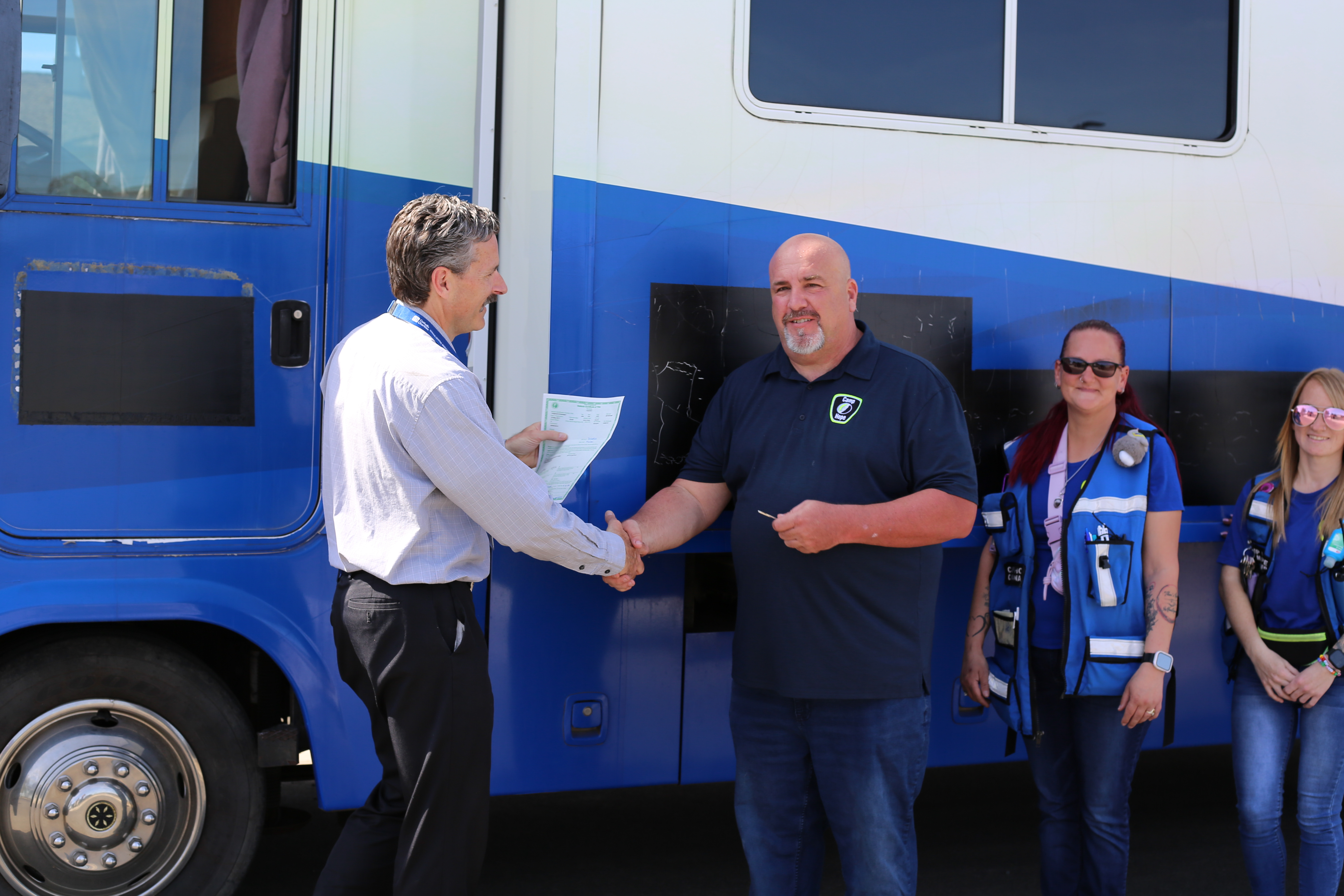 One Community, One Shared Vision of Hope