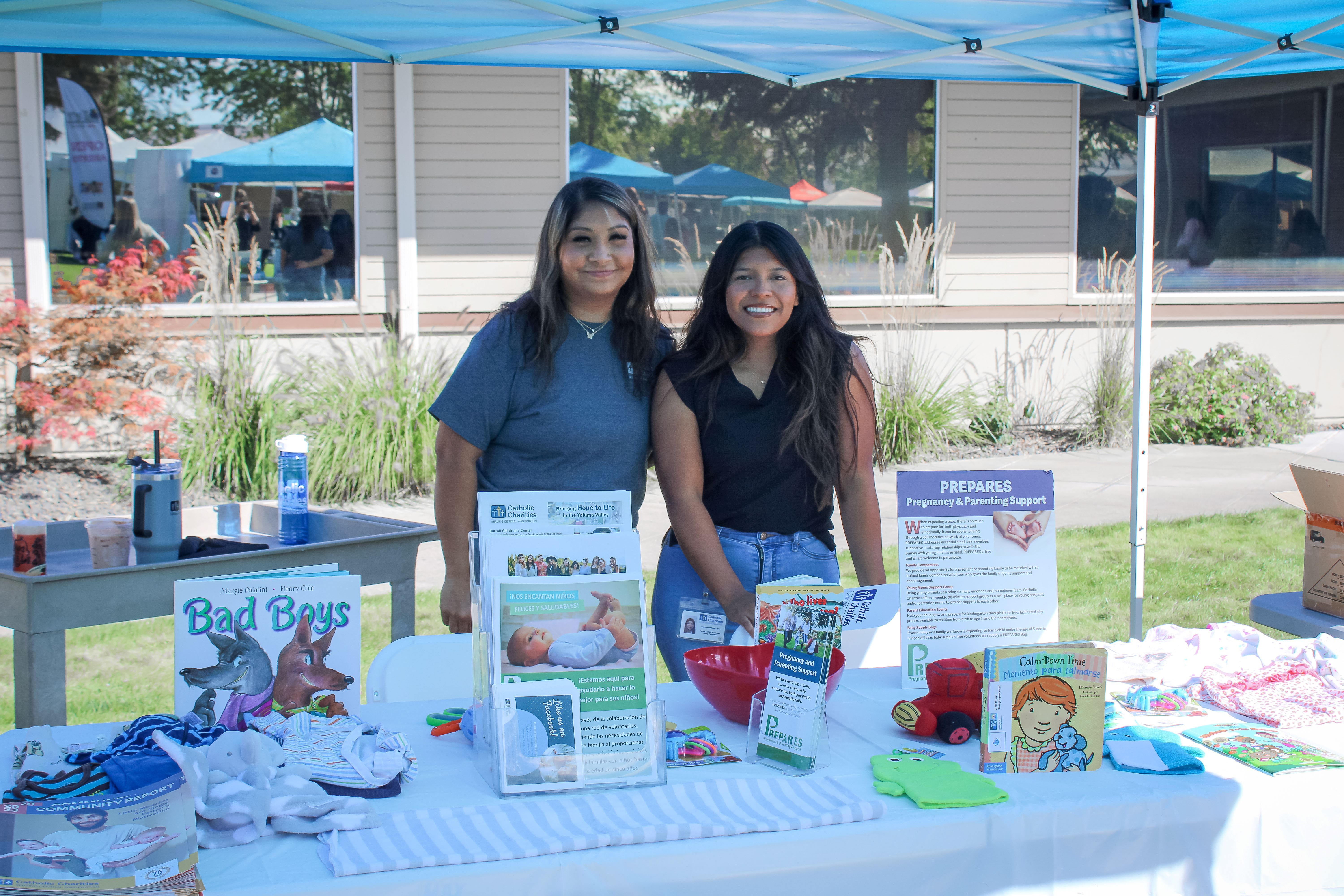 Catholic Charities Yakima Resource Fair 2025