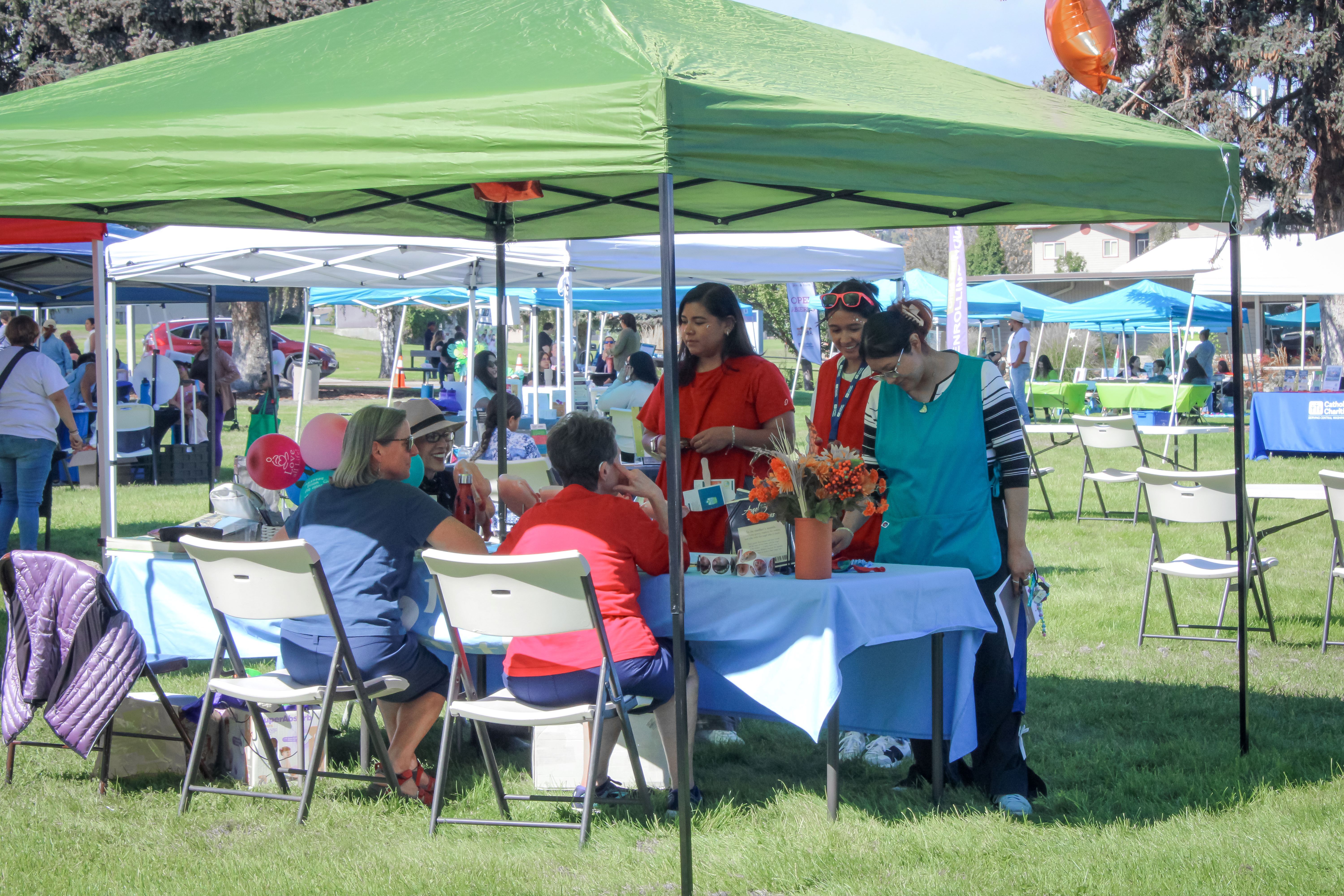 Catholic Charities Yakima Resource Fair 2025