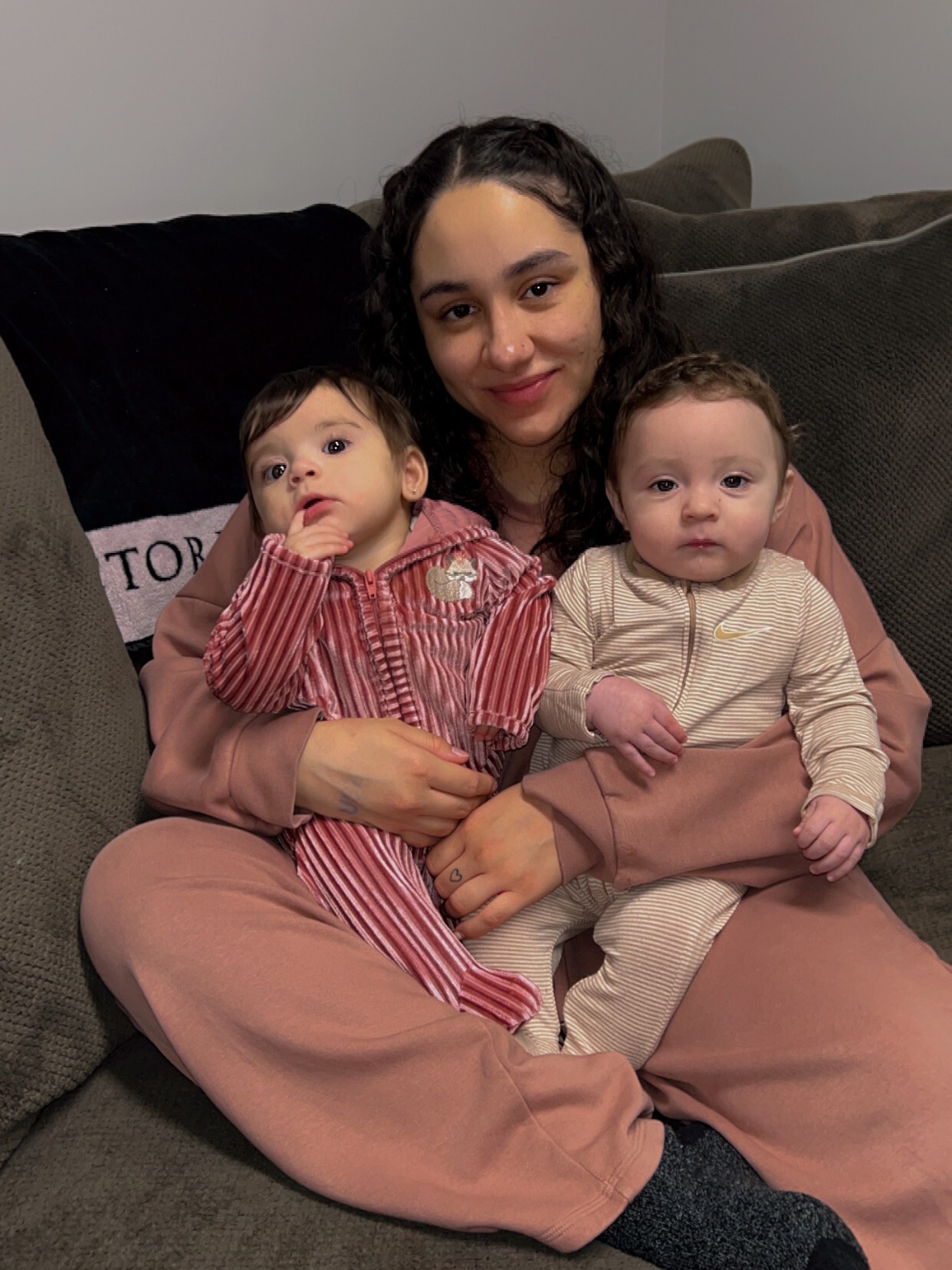 A First Christmas with Twins, Made Brighter by Christmas Hope