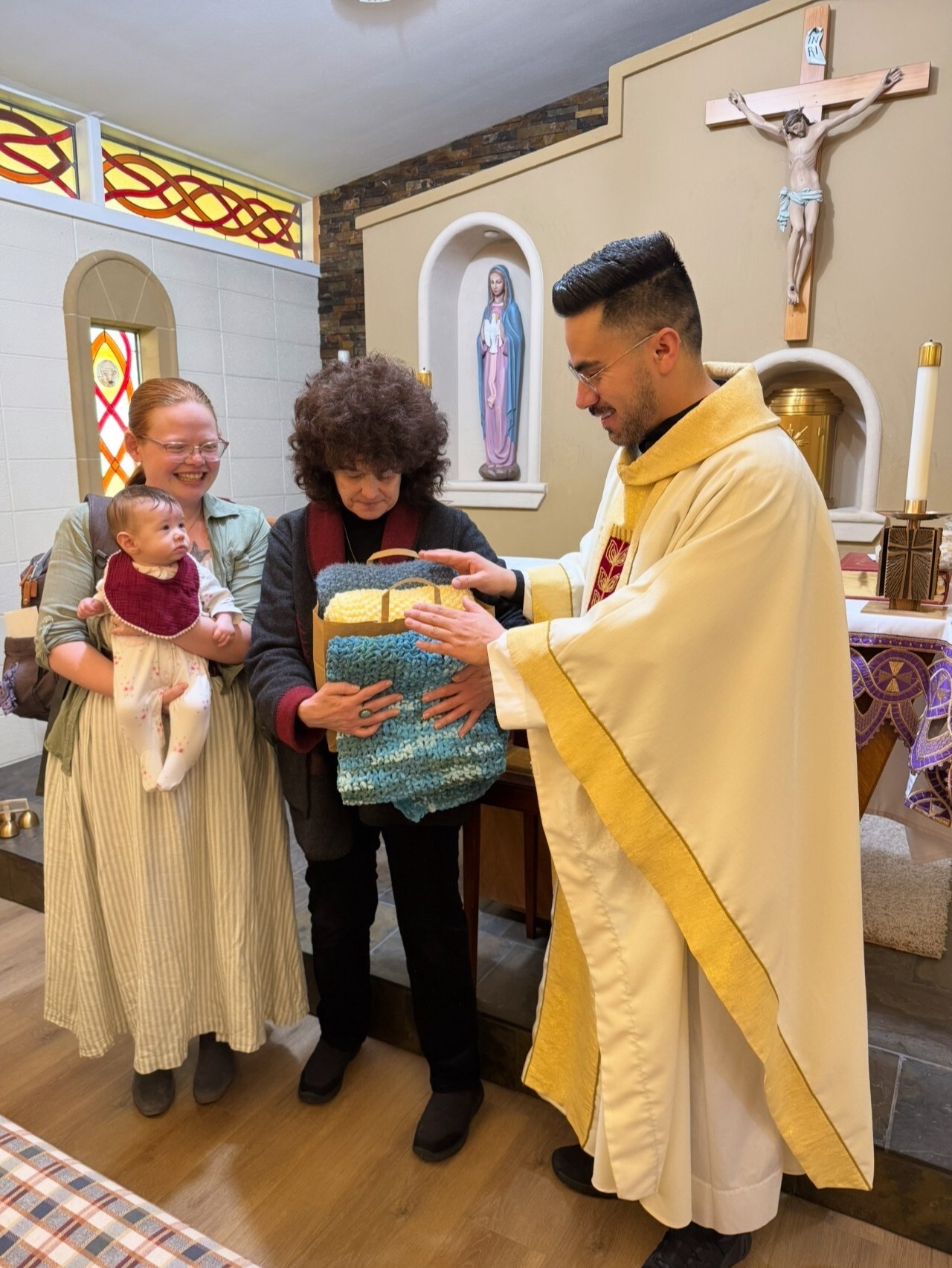 Wrapped in Prayer: A Community's Promise to Mothers and Babies