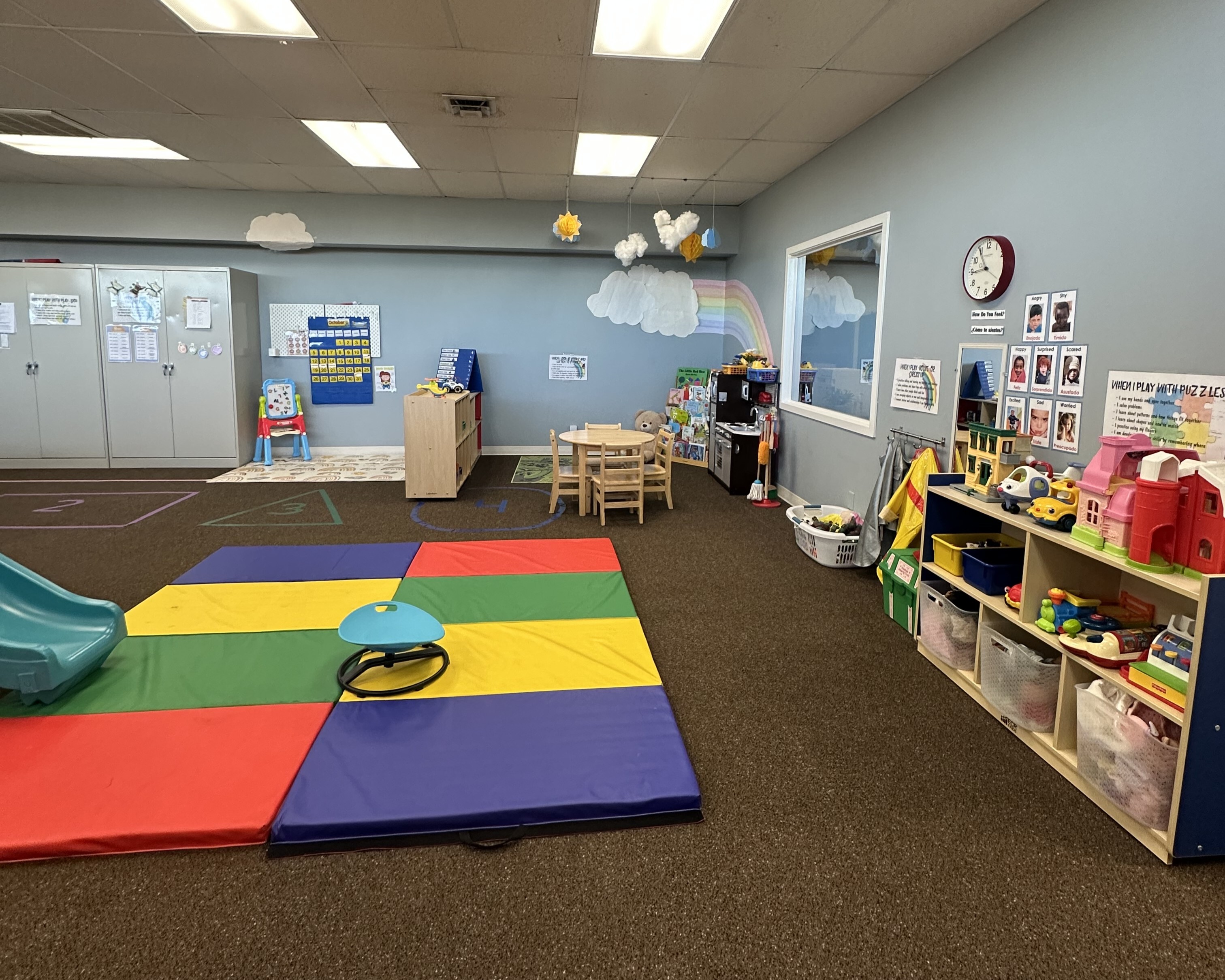 ABA Day Program Room