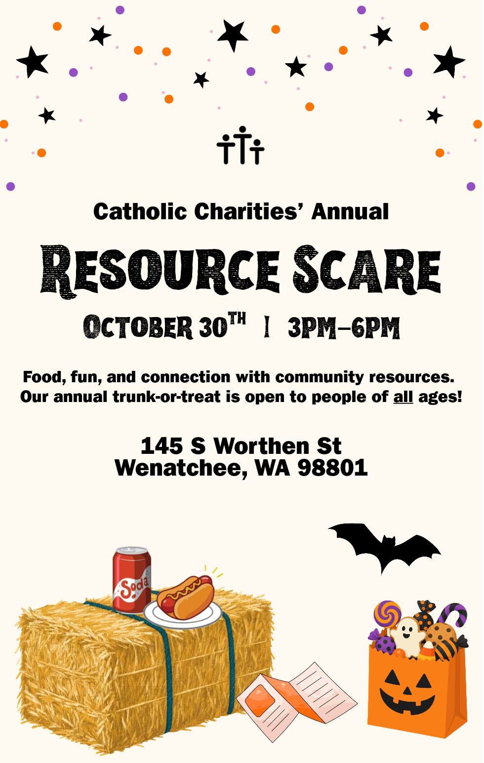 Catholic Charities organizará la feria anual de recursos en Wenatchee