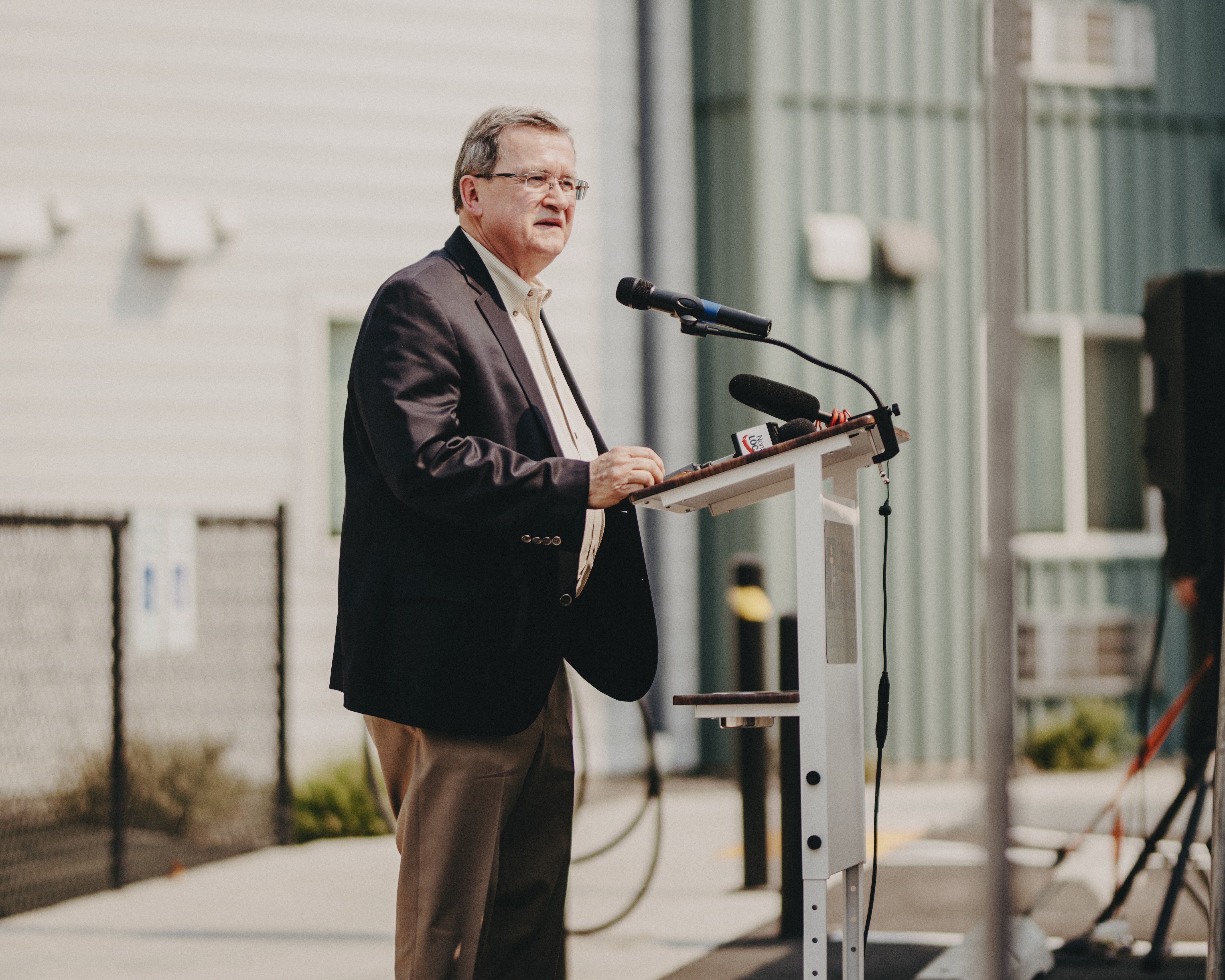 Remarks by State Senator Curtis King